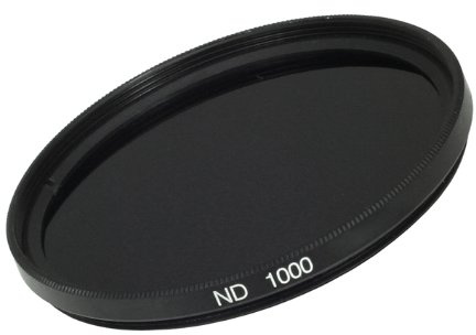 Fotga 72mm Esile Densità Neutra Optical Gradacione Filtro ND ND1000 Per DSLR Lente