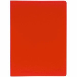 Exacompta 8 x Sichtbuch A4 100 Hüllen rot