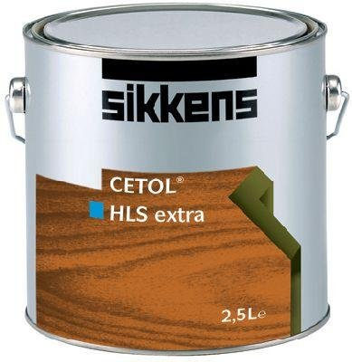 Sikkens Cetol HLS Extra - Alkydharz Speziallasur für außen Klar (transparent) 2,5 Liter