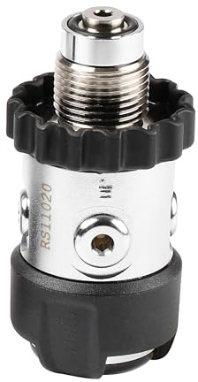 Mares Erwachsene Reglerset 1 Stufe First Stage R2S, Schwarz, DIN, 416232