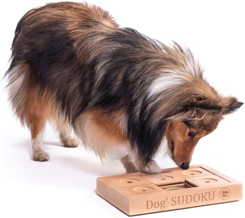 My Intelligent Dogs Mid de 0s6 Inteligencia Juguete, Dog 'Sudoku Advanced 6, S
