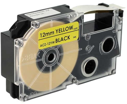 vhbw cinta de escritura compatible con Casio KL-2000