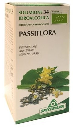 Specchiasol Soluzione Idroalcolica 34 Passiflora