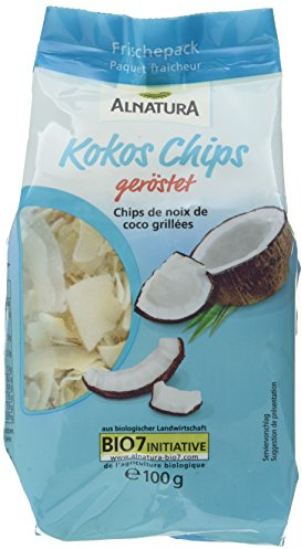 Alnatura Bio Kokoschips Geröstet, 100 g