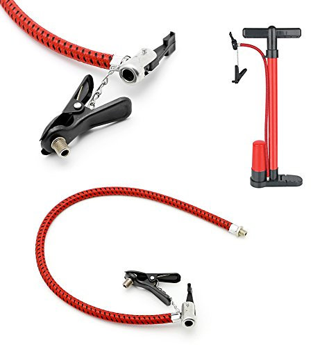gszfsm001 Ersatzschlauch für Fahrradreifen, Handluftpumpe, Schlauch, Gummi-Werkzeug