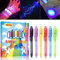 Amteker Mitgebsel Kindergeburtstag Zauberstifte, UV Stift Geschenke zur Einschulung Schultüte Füllung, Kleine Geschenke für Kinder, Give Aways Kindergeburtstag Gastgeschenke,Kindergeburtstag Mitgebsel