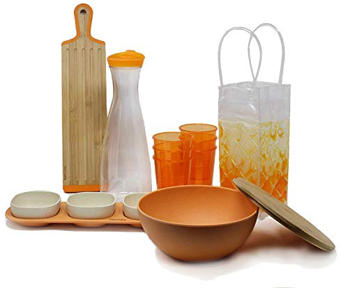 PEDRINI Cocktail E Appetizer Friends And Fun Accessori APERITIVO, Bamboo