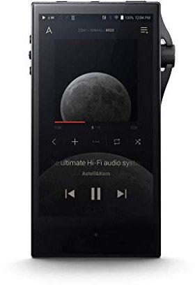 Astell&Kern SA700 Lecteur Audio Portable Noir Onyx 128 Go
