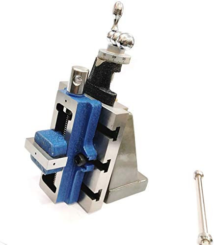 AD INTERNATIONAL Glissière verticale de fraisage et étau de centrage automatique de 50 mm