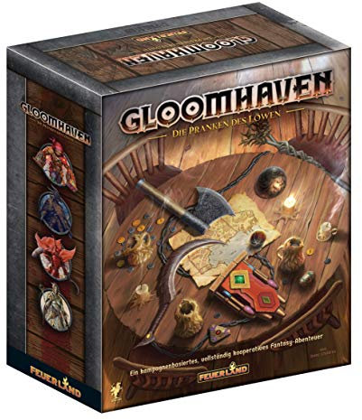 Feuerland Spiele 63577 Gloomhaven - Die Pranken des Löwen, Ab 14 Jahren