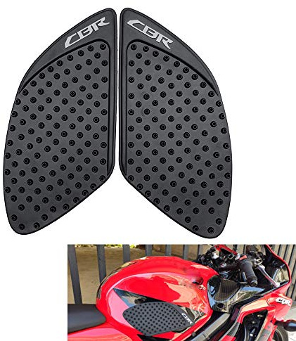 Adesivi del tampone del serbatoio del motociclo adesivi delle ginocchiere del gas del lato della trazione dell'olio combustibile per CBR650f CBR250R CBR600RR CBR 1100 1000RR