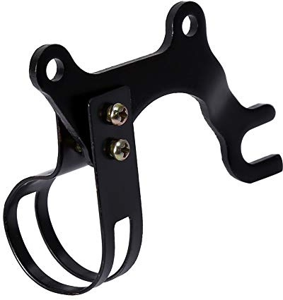 Fahrrad Scheibenbremse Adapter, Einstellbarer Adapter für 31,8 mm, Halterung mit Sattelstützenklemme, für Vielfältige Anwendungen