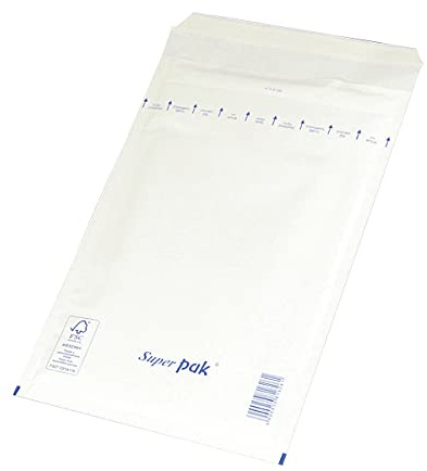 Sobres autosellantes forrados de burbujas HK C13 150x215mm/170x225mm 100pcs Blanco/Sobres y Accesorios de envío/Tipo-Burbuja autoadhesiva/Kind-HK/Color-Blanco/Format-C13