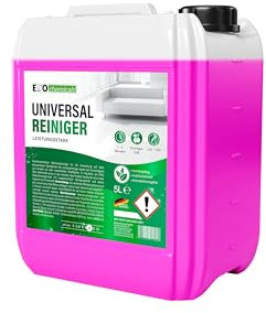 EXO Universalreiniger | Haushalt | Caravanreiniger | PKW-Reiniger (5 Liter)