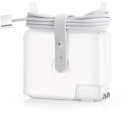 Travel Cord Organizer Power Adapter Case for 2021 2022 2023 MacBook Pro 16 inch A2485 M1 A2780 M2 Chip Charger Protective Cover Cable Management Cord Winder USB-C 140W