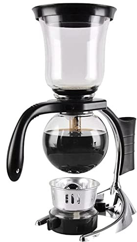 Iced Drip kaffebryggare Modern sifonkaffebryggare, kaffebryggare med isdroppande bordsskiva med förtjockad helmetallfäste, kaffebryggare heminredning Återanvändbar