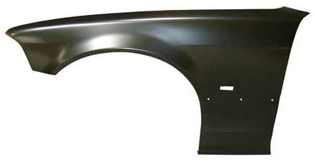 Kotflügel vorne links mit Repeaterloch für BMW 3er E36 Coupe und Cabriolet (09/1996-) Fahrerseite