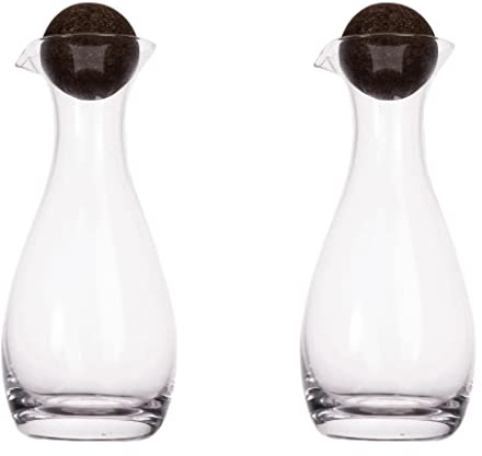 Sagaform 5018328 - Botella de aceite de vinagre, vidrio