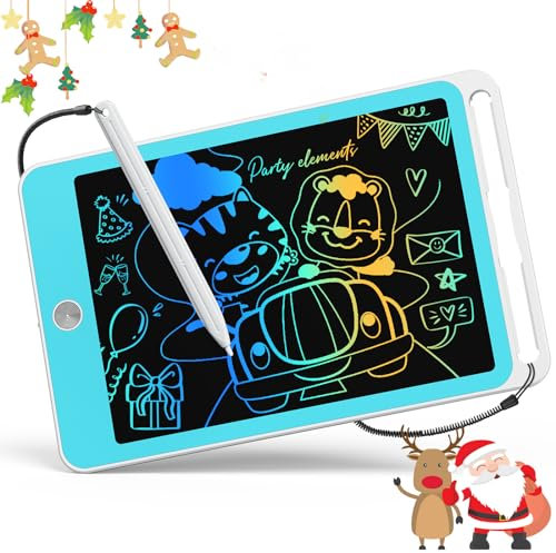 ORSEN Tableta de Escritura LCD de 8,5 Pulgadas, Pizarra Mágica Infantil, Pizarra Magnetica Infantil Juguetes Creativos, Tablet de Dibujo Electrónico, Regalo para Niños y Niñas de 3 a 8 Años (Azul)