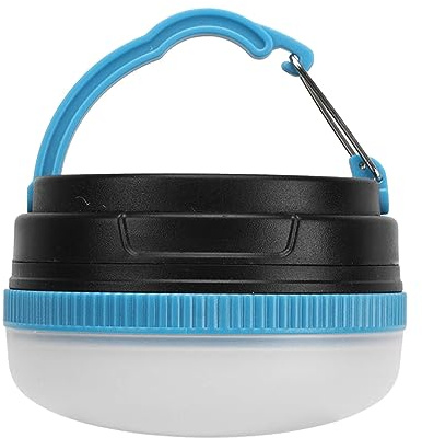 Topyond Campinglampe,Camping Laterne,Hängende Campingleuchte, LED-Campinglaterne, Mini wasserdichte Zeltleuchte Mit Magnetfuß – Tragbare Outdoor-Zeltleuchte Zum Wandern, Angeln, Camping(Blau)