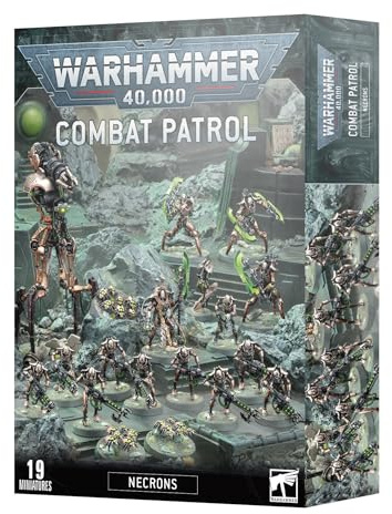 Games Workshop - Warhammer 40,000 - COMBAT PATROL: Necrons (2023)
