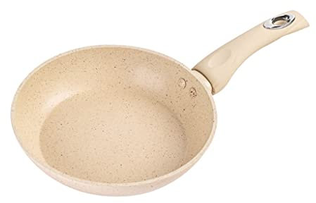 Pfannen, Kochtöpfe, Bratpfanne, Wok, leicht zu reinigen, Eier-Induktionsherd, Kochtöpfe, Küchenbedarf für das Einfamilienhaus (Farbe: A, Größe: 20 cm Code) vision
