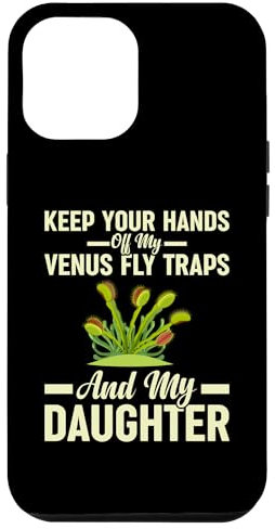 Venus Fly Trap Seeds Plants Live Venus Fly Trap Plant Lover Case for iPhone 15 Pro Max