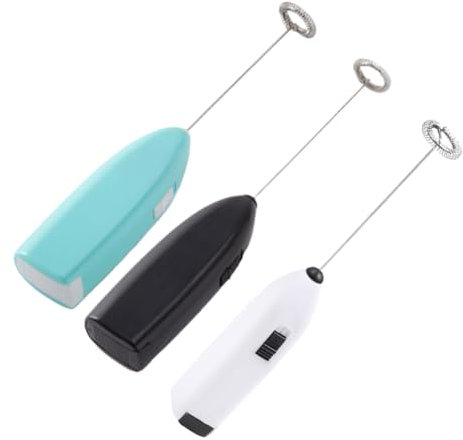 Amosfun 3pcs Epoxy Mixer Electric Epoxy Mixing Stick Diy Stirring Bar for Handheld Use Stirring Stick Stirrer No Battery