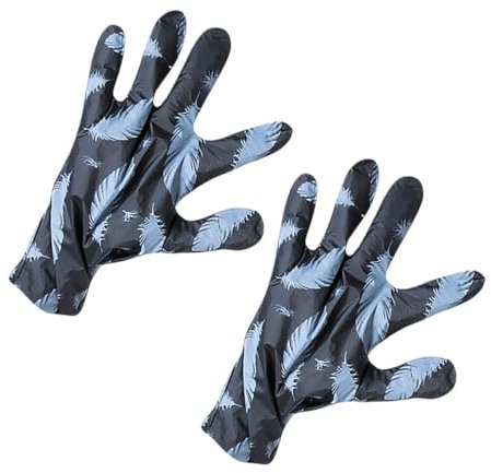 MERRYHAPY Feuchtigkeitsspendende Handmaske Pflegende Handschuhe Mit Vulkanschlamm-peeling Für Trockene Und Raue Hände Fältchen Natürliche Extrakte Kompatibel Mit Touch-elektronik