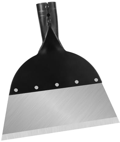 Unkraut Werkzeug Schaufel, Reinigungsschaufel, Multifunktionale Gartenschaufel, zum Jäten, Reinigen, Pflanzen, Düngen, Schneeschaufeln, Enteisen