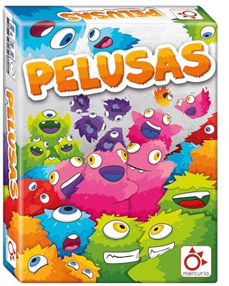 Mercurio - Pelusas | Juego de Cartas Ágil y Divertido | 110 Cartas Incluidas | Tiempo Aproximado 20 min | a Partir de 8 Años | para 2 a 6 Jugadores