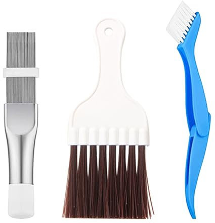 RUFJXKCHD Condenser Cleaning Comb, Air Conditioner Condenser Fin Cleaning Brush, Tumble Dryer Cleaning Brush, For Cleaning Air Condition and Dryer Cleaning