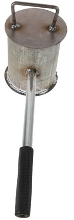 MAGICLULU Carbon Extinguisher Fire Safety Pot for Outdoor Bbq Use Steel Material Fire Suppressing Urn Lid for Burning