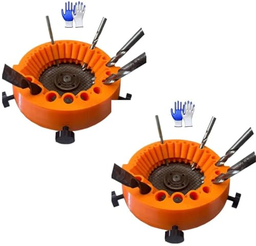 Generico Affilatrice Punte Trapano, Affila Punte Trapano, Affila Punte Trapano ad Anello,Affilatrice per Punte da Trapano Multiuso,affila Punte Trapano Professionale,affila puntePer Tutte Le Punte