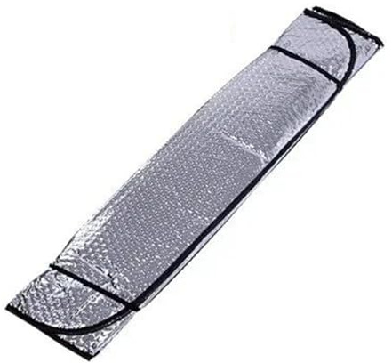 GHAEKEBC Pare-Soleil Pliable Pare-Brise De Voiture Couvre-Soleil Bloque Le Réflecteur Portable Respirant Anti UV Protector Pare-Soleil pour vitres de Voiture(140-70)