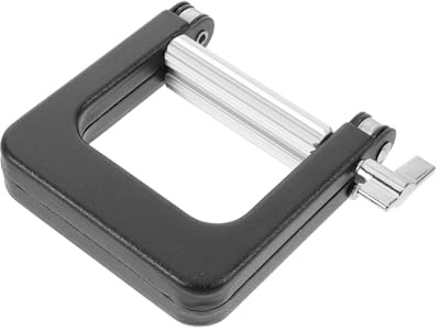 Mikinona Exprimidor de Pasta Metálico Compacto y Plegable para Tubos Adecuado para Pasta de Dientes Colorantes y Productos Capilares y Salones