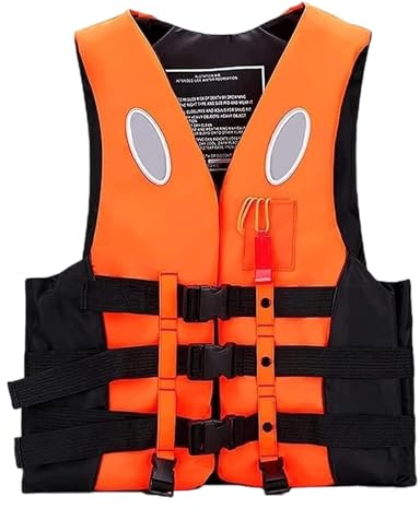 Schwimmweste für Erwachsene, Schwimmweste für Erwachsene, reflektierend, multifunktional, schwimmende Schwimmjacke für Jungen, Männer, Frauen, Jugendliche, Teenager