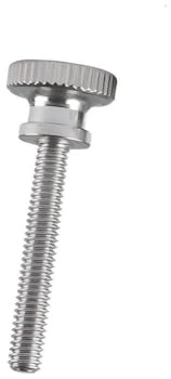 5 tornillos de mariposa de acero inoxidable con paso de rosca de 0,7/0,8/1 mm, ajuste manual, moleteados for carcasa de ordenador.(M4x14mm)