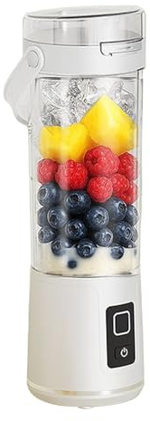 Blenders Taille Personnelle, Tasse Mixeur 600ml Pour Jus Et Smoothies, Appareil À Boisson Rechargeable Sans Fil Avec Bec Verseur Et Couvercle Anti-Fuite Pour Voyage