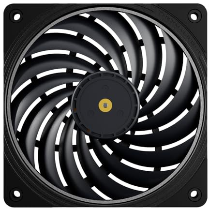 Thermalright TL-B12015 CPU Lüfter, PC Gehäuselüfter Quiet 4-Pin PWM, 2150U/min High Speed, 15mm Slimline, für CPU Kühlung und PC-Gehäuse, 120mm PC Kühlung