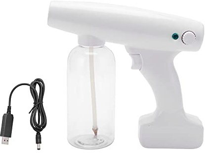 Ainoli HL2101 500ml Atomizador Nanómetro Pulverizador eléctrico de limpieza ajustable para oficina en casa DC12V