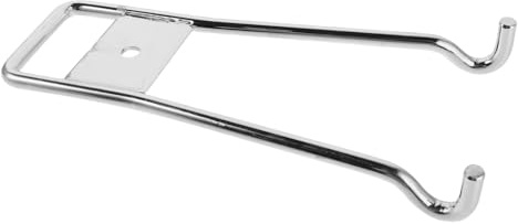 Cabilock Abrazadera de Extensión Doble Rotación para Soporte de Platillos de Batería de Aleación Ligera, Gancho para Rack de Percusión, Accesorio Portátil para Montaje en Caja y Cencerro