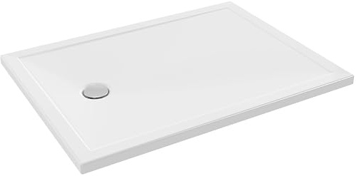 Jacob Delafon Receveur Douche Extraplat Camille 120x90 gauche, céram. Blanc | Céramique recyclée (10%). Antidérapant PN12. Ressaut anti-débordement