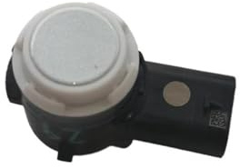 Pdc Sensor Einparkhilfe 1741485 PDC-Parksensor-Stoßstangen-Ultraschallradar für Tesla Für Model 3 Y(White 1pc)