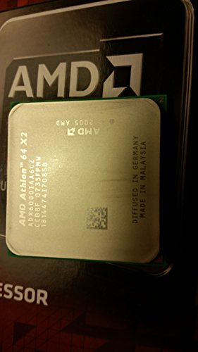 AMD Athlon X2 Dual-Core Processor 6000+ - Procesador (AMD Athlon X2, 3,1 GHz, Socket AM2, 6000+, 64 bits, 1 MB)