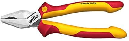 Wiha Z01018009 Combination pliers Industrial electric 1 piece