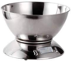 bilancia da cucina digitale 5583 acciaio inox 5kg/1g eva collection