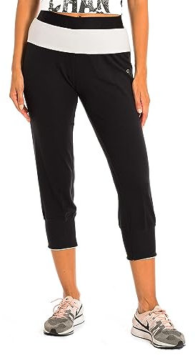 Zumba, Donna, WB Other Maxin-N-Relaxin Capri, Black - Sew Black, XS