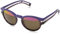 Police Unisex Neymar Jr 2 Sunglasses, Shiny Violet/Havana, 49mm