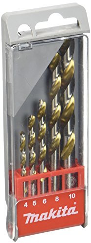 Makita D-30514 - Brocas para metal